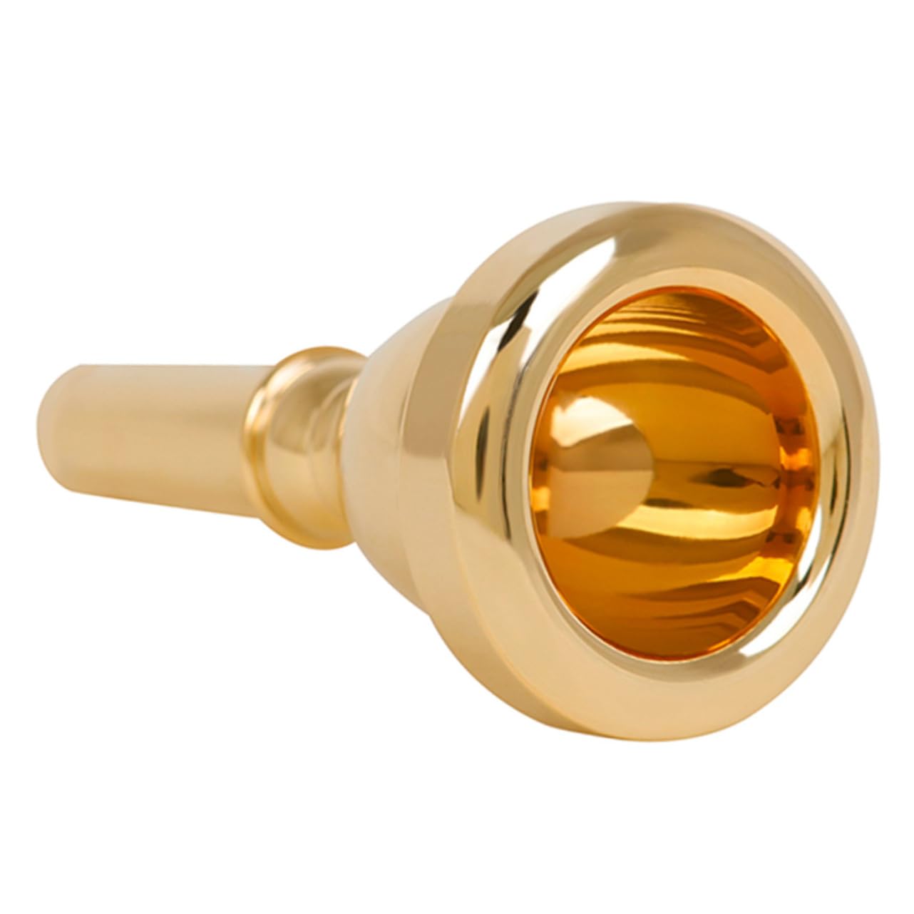 Abaodam Boquilla para Tuba de Latón de 14mm para Principiantes y Músicos Profesionales, Fácil de Quitar Ajuste para Instrumentos de Viento