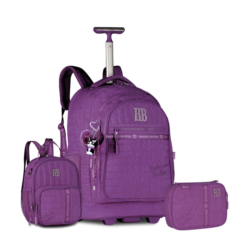 Kit Mochila Grande de Carrinho Oficial Rebecca Bonbon RB – 19″ – Clio Coleção 2026 (Azul) em promoção! Veja a oferta e mais achadinhos de Mochilas escolares 6 Hoje é o melhor dia para comprar Kit Mochila Grande de Carrinho Oficial Rebecca Bonbon RB – 19″ – Clio Coleção 2026 (Azul) com aquele preço maroto! Promoção! Aproveite a oferta! 6