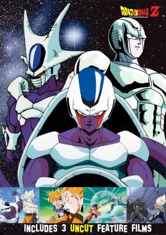 DragonBall Z: Lord Slug/Cooler's Revenge/The Return of Cooler [DVD]