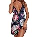 Pyjama Femme Chemise de Nuit Coeur Léopard Chaud Confort Doux Maison Quotidien Polyester Respirant Cadeau Col Plongeant Dentelle Pyjama en Soie Grande Taille