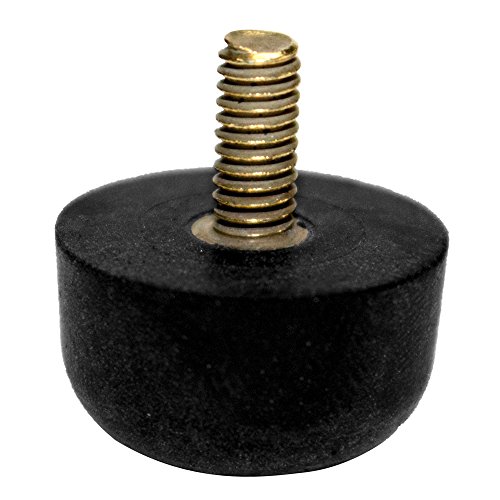 Lavelle Screw Rubber Bumpers B3/4MS Industrial & Scientific