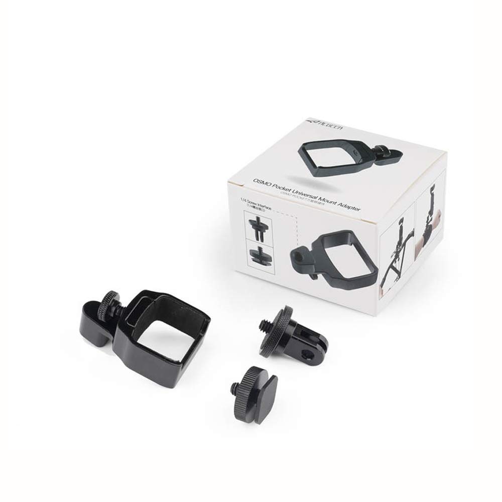 VIDOO Gimbal adapter do kamery do DJI OSMO kieszonkowy ręczny stabilizator kamery kulinarnej