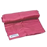 Cloudz Cozy Compact Airplane Travel Blanket for Your Flight, Car, Camping, Home or Comforting Warmth Anywhere! - Light Pink - Image 5
