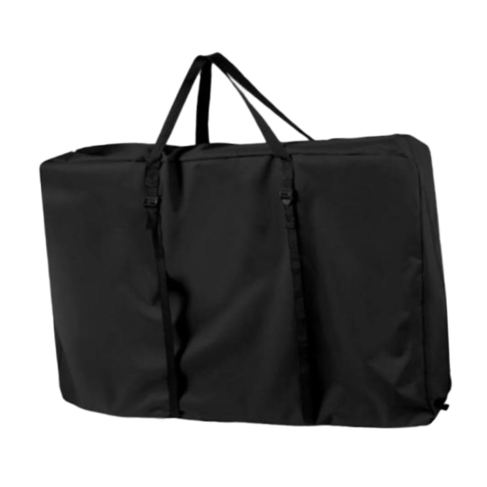 Milageto Bolsa de Almacenamiento para Silla Plegable, Funda de Transporte Ligera con Cremallera y Asas, Funda de Silla Plegable para Viajes y Camping, Tela Oxford 210d