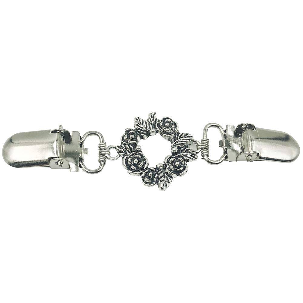 Cinch Jurkenclip, 6 stuks, cardiganclips, vintage clips voor kleding, taille, voor dames en meisjes, truien, jurken, overhemden, sjaals en doeken