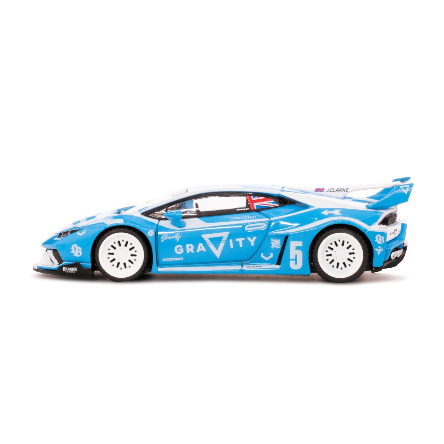 Amazon.com: Liberty Walk LBWK 1/64 Diecast Model Car Lamborghini