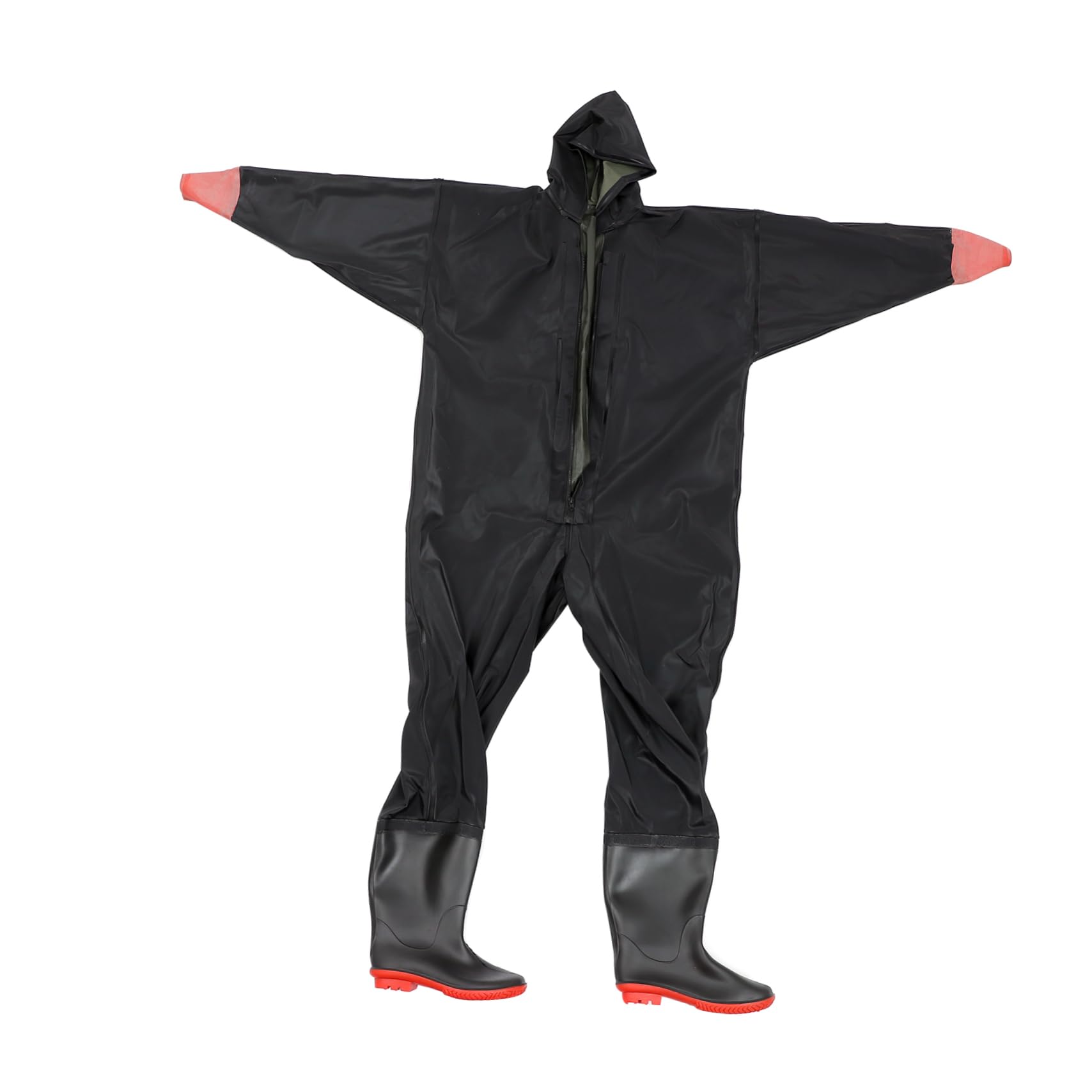 KOMBIUDA Pantalones De Pesca Impermeables De Cuerpo Entero Trajes De Pesca Vadeo para Hombres Ríos y Lagos