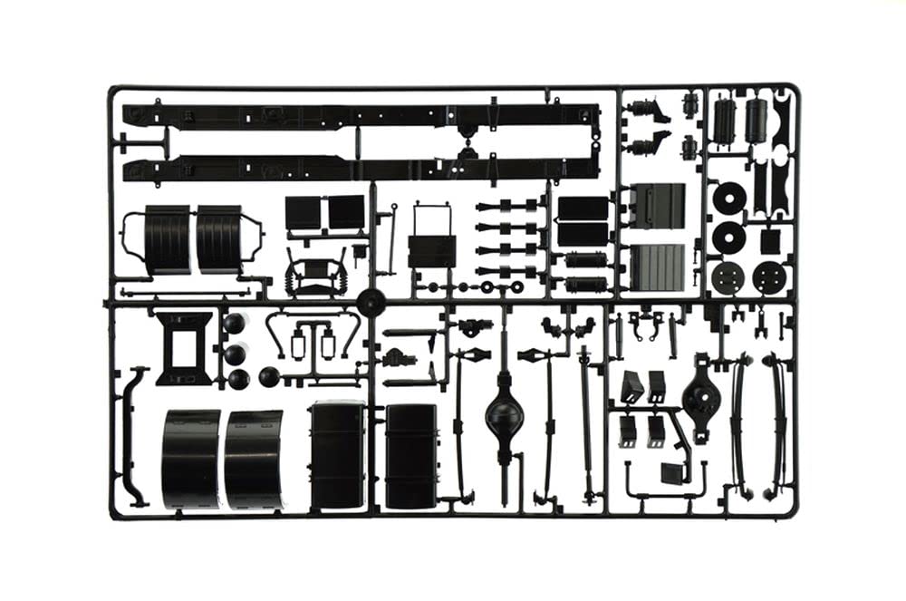 Italeri 3945S Bâche pour Volvo F16 avec Pont élévateur, modélisme, kit de Construction sur Pied, Bricolage, Loisirs, Collage, kit de Construction en Plastique
