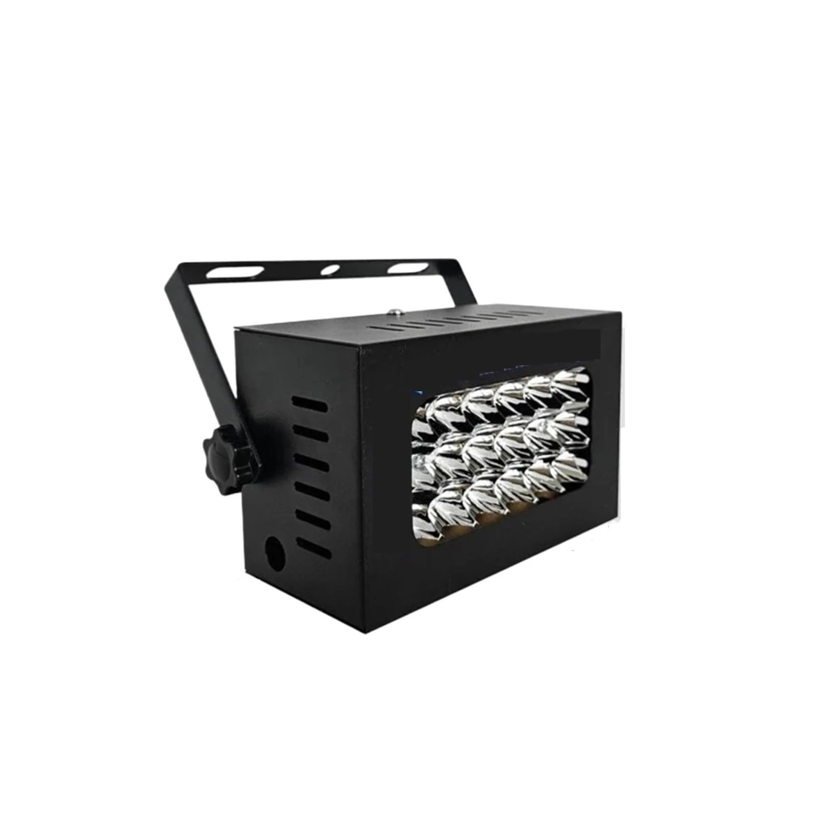 UV Curing Lamp, Air Cooled UV Spotlight Cup High Intensity LED Ultraviolet 395nm 405nm Shadowless Adhesive Green Oil Ink Resin Curing Lamp for Art & DIY Projects(385nm,400W)
