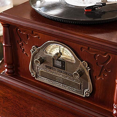 YAMMY Tourne-Disque rétro, Hi-FI et Connexion sans Fil à la Maison Tourne-Disque de Style Vintage, Enregistrement MP3… - Les Beatles, Paul McCartney, John Lennon, RIngo Starr, George Harrison YAMMY Tourne-Disque rétro, Hi-FI et Connexion sans Fil à la Maison Tourne-Disque de Style Vintage, Enregistrement MP3… – Image 8