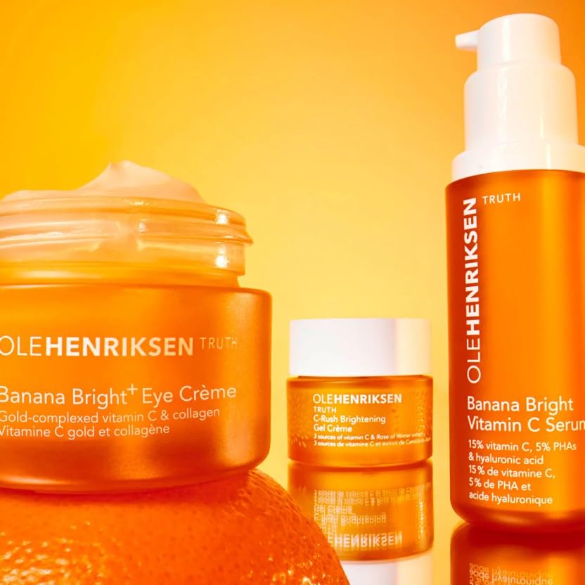OLEHENRIKSEN ORIGINAL | TRUTH | C-Rush Brightening Gel Crème – Feuchtigkeitscreme für das Gesicht mit Vitamin C | by BELLA (50 ml (1er-Pack)