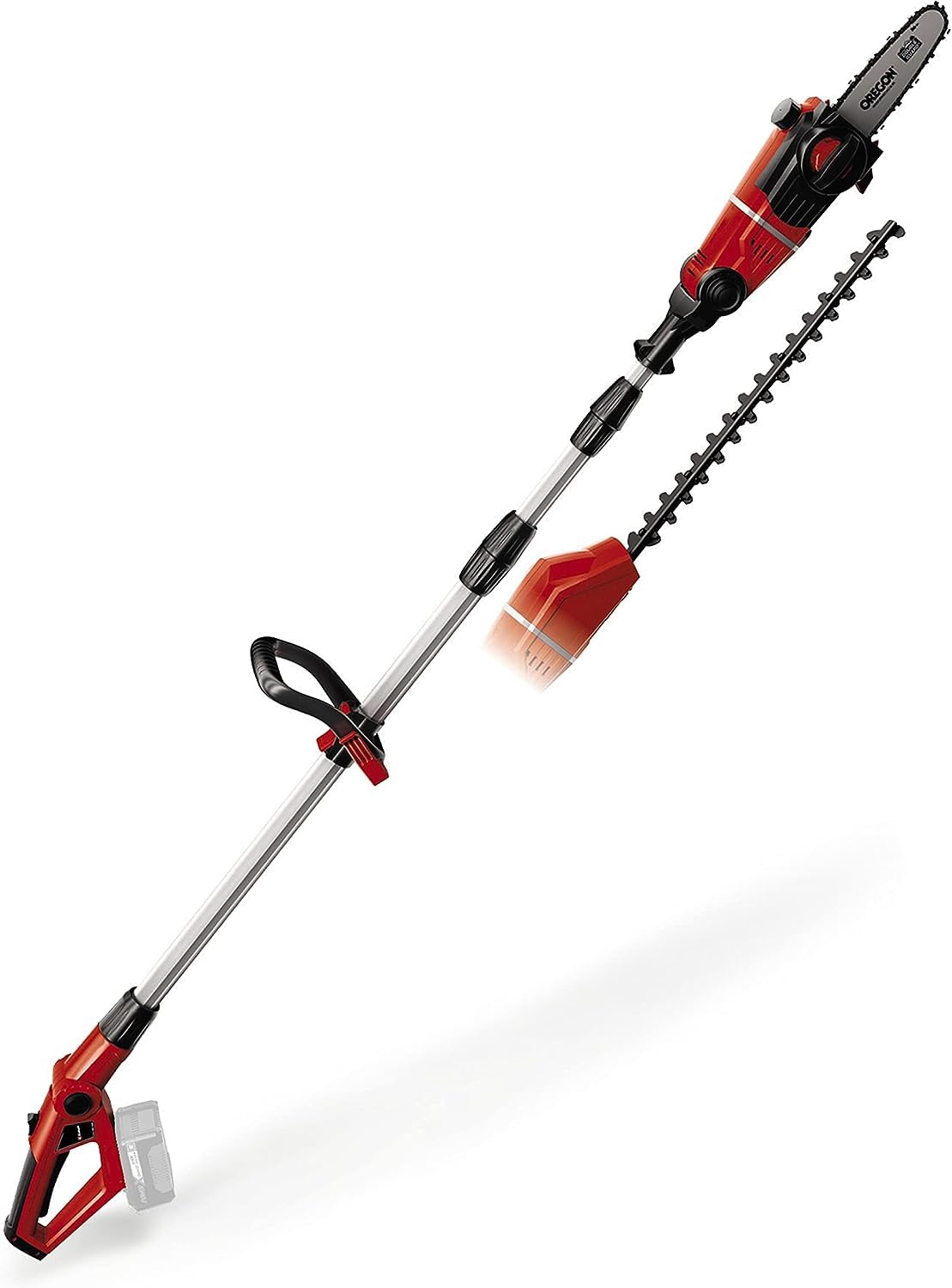 Einhell Akku Multifunktionswerkzeug GE-HC 18 Li T-Solo (2-in-1 Heckenschere und Motorsäge, Oregon Schwert, ohne Akku & Ladegerät)