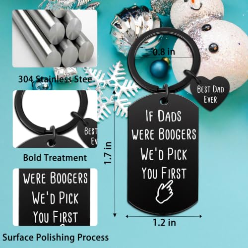 Image of Uncle Gifts for Fathers Day Uncles Gifts from Niece Nephew Funny Keychain