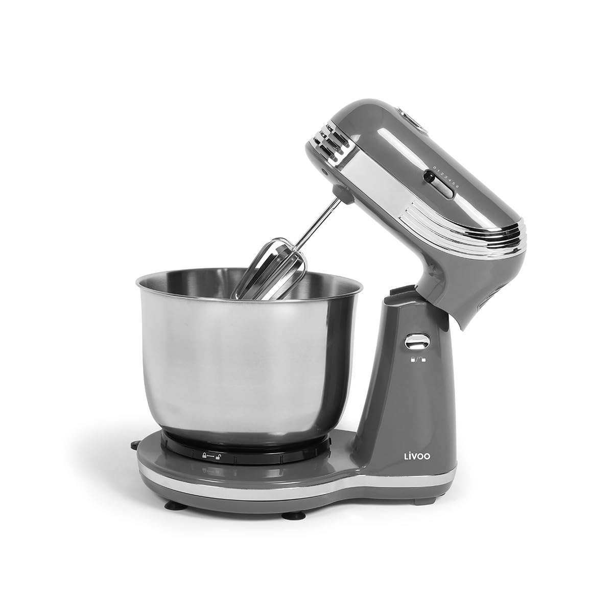 Robot Pâtissier Multifonction 3l 250w Gris - DOP137G