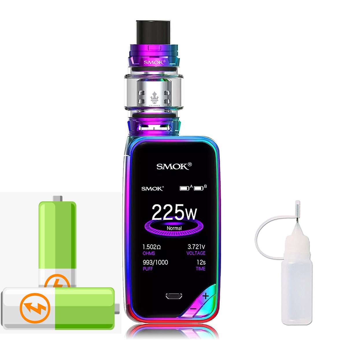geekvape aegis solo 3 istruzioni BUBBLE Kit Sigaretta Elettronica con Powerbank VAPORART main image 0