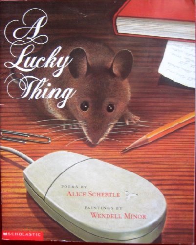 A lucky thing 0439221188 Book Cover