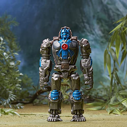 Transformers: Rise Of The Beasts Movie, Beast Alliance, Beast Combiners 2-Pack Optimus Primal & Skullcruncher Toys, Ages 6 And Up, 5-Inch #TOP2