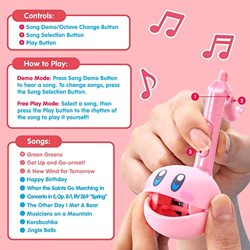 Otamatone Melody Kirby Elektronisches Musik Instrument, Tragbar Digitale Musikinstrumente Synthesizer, Kinder Teenager Erwachsene, Spaß Coole Geburtstag Weihnachten Geschenk Spielzeug…