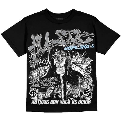 Image of DopeSkill Graphic Tee Streetwear Hypebeast Hip Hop Unisex Premium T-Shirt Sneaker Colour Matching Shirts Gift for Sneakerhead