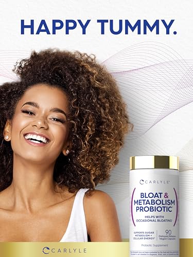 Carlyle Bloat and Metabolism Probiotic