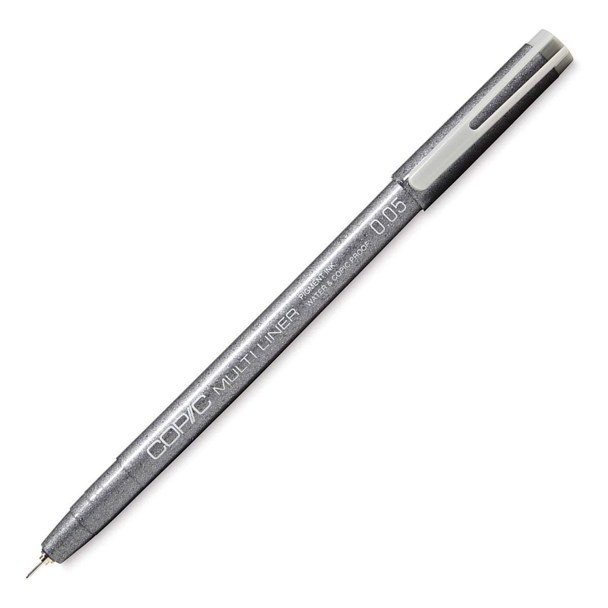 COPIC Multiliner 0.05mm, Cool Grey, Fine Marker with Waterproof Pigment Ink