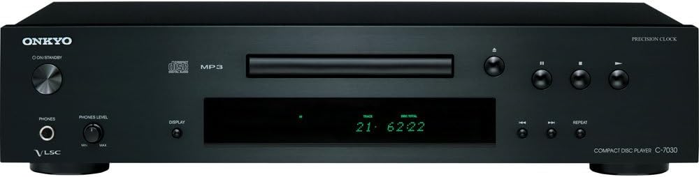 C-7030 Home Audio CD Player - Black