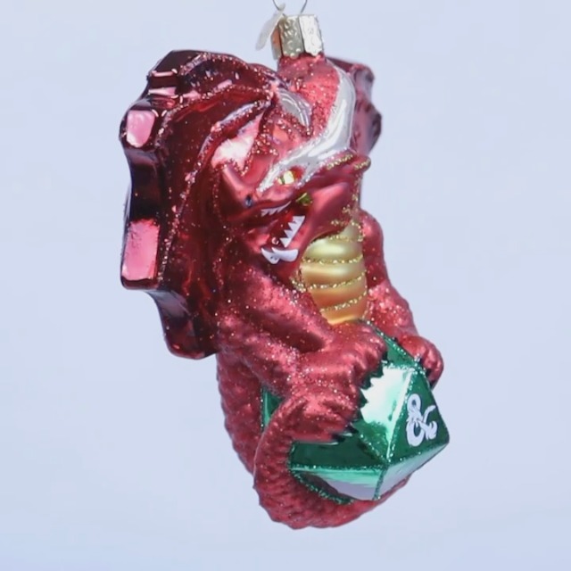 Wales Themed 45mm Snowglobe Ornament - Choose Red Dragon, Celtic Dragon Or Sheep - View #13