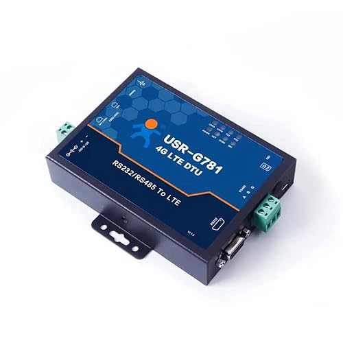 Lubeby Smart Usr-G781 Industrial Cellular Modem 4G Lte Serial Modem With Antenna X1 Set (Usr-G781-A (North America Version)) #TOP2