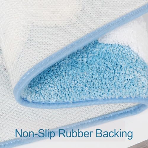 Image of AAZEEM Mat Rugs Non-Slip Abstract Bath Rugs Cute Mat Washable for Tube |