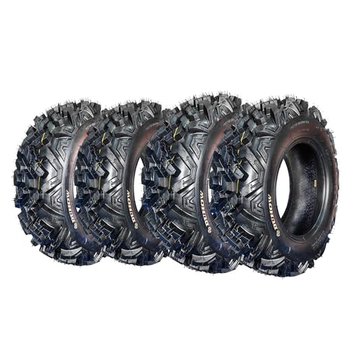 25x8-12 & 25x10-12 ATV/UTV Tires 6PR All-Terrain Tires (4, 25X8-12 & 25X10-12) 25X8-12 ＆ 25X10-12