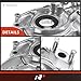 A-Premium Engine Oil Pump Compatible with Honda Civic 1996-2000 1.6L, Civic del Sol 1996-1997 1.6L SOHC D16Y Engine [1588cc/1590cc Only]