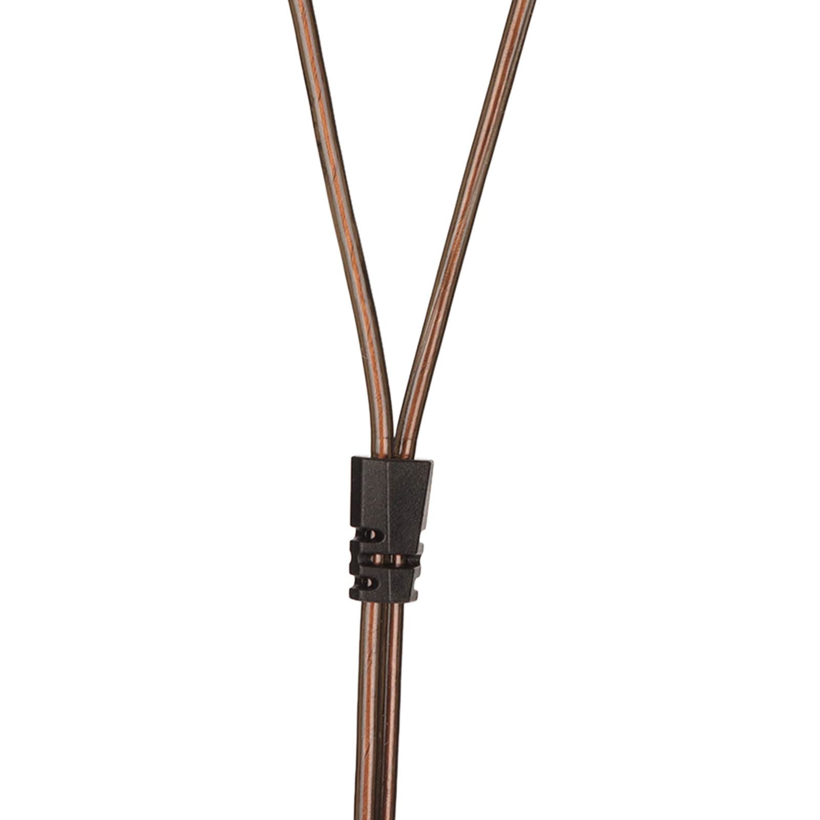 KIMISS 2-pinowy Kabel do Aktualizacji Słuchawek 0,78 Mm, Wymienny Przewód z wtyczką 3,5 Mm do Słuchawek Dousznych i Słuchawek Kompatybilny z 1964, AS10 AS06 ZST ZS3AS10