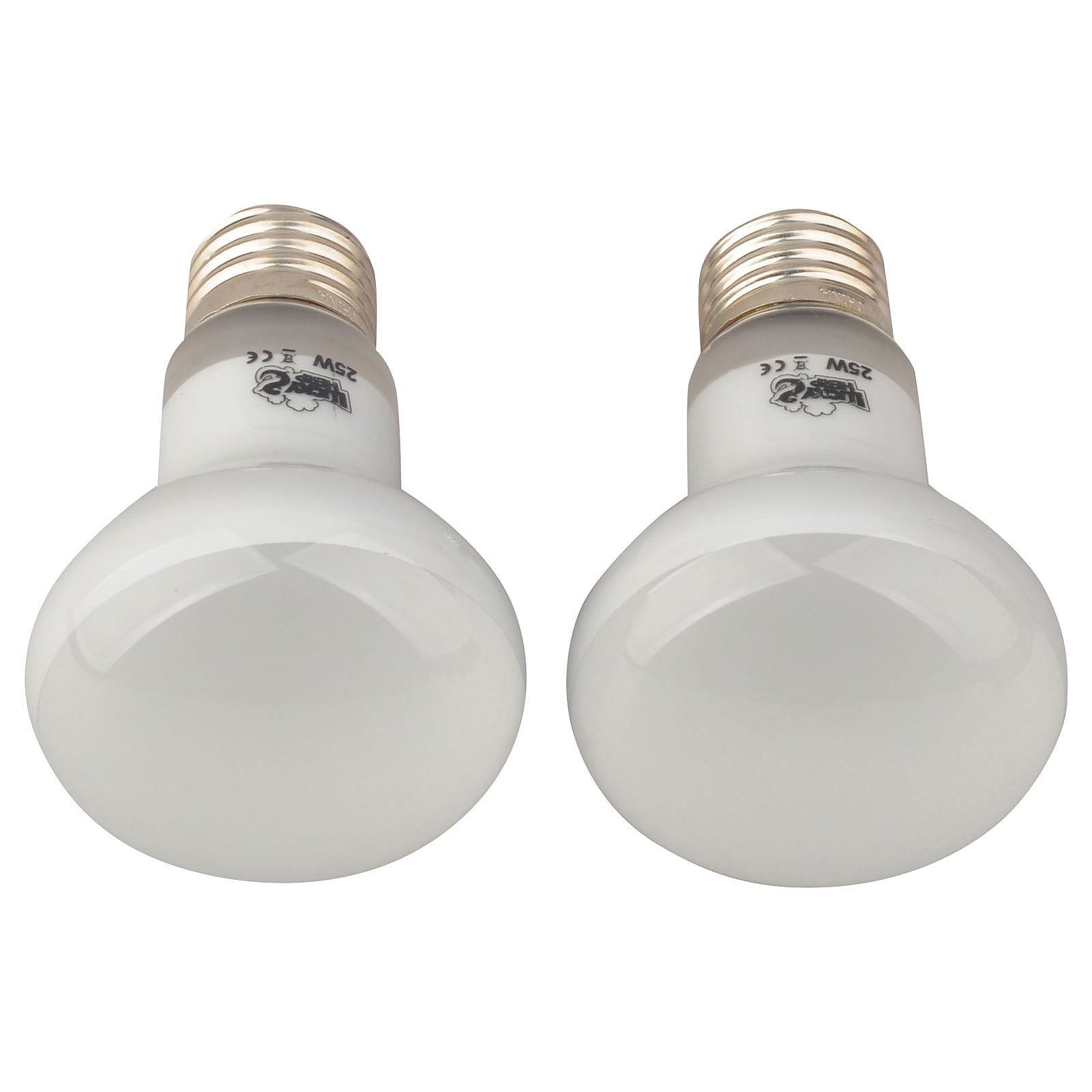 Lampada Riscaldante Per Rettili Lucky Herp 50W - 2 Confezioni Per Terrario