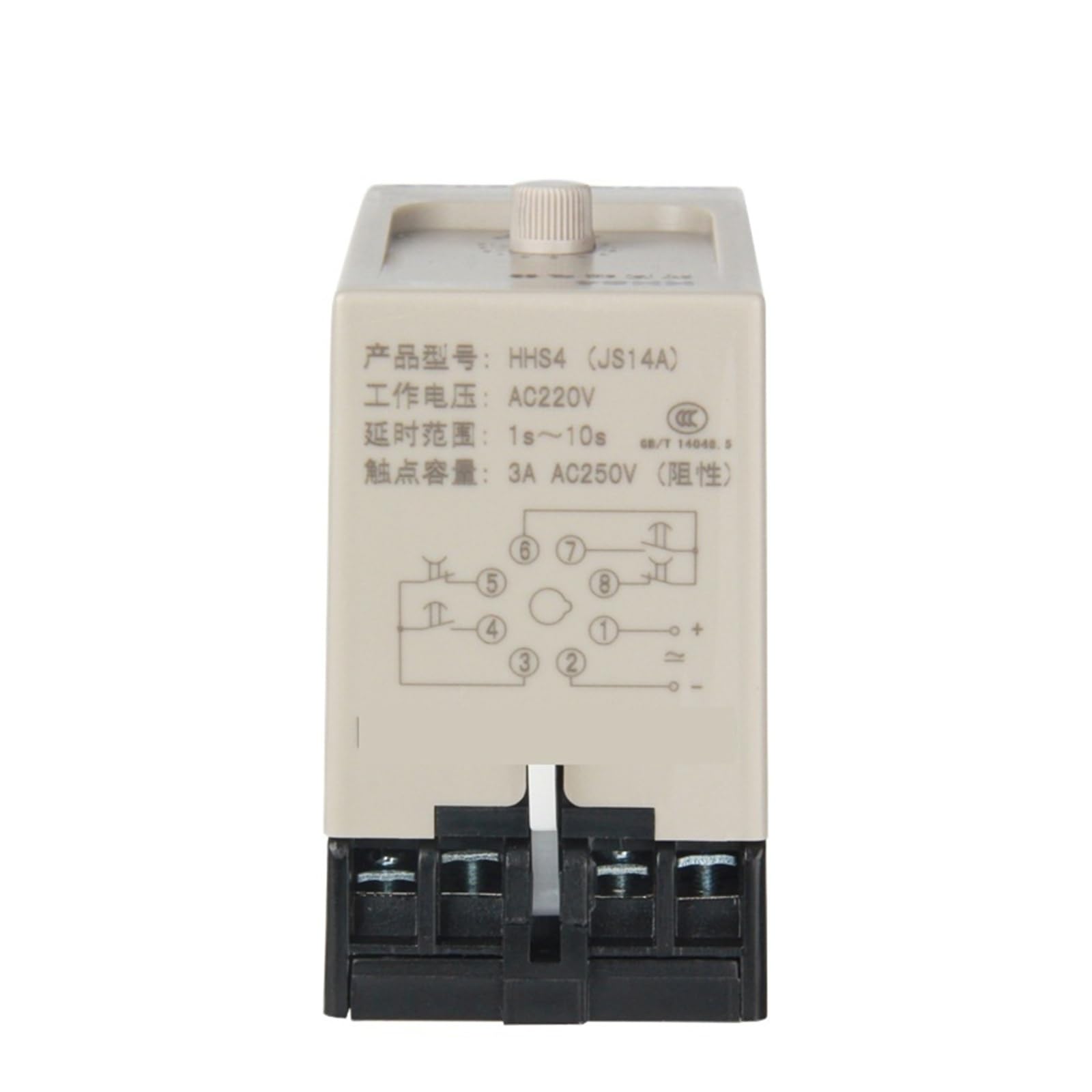 Zeitrelais HHS4 JS14A, JS20 Zeitrelais-Timer-Transistor-Zeitrelais