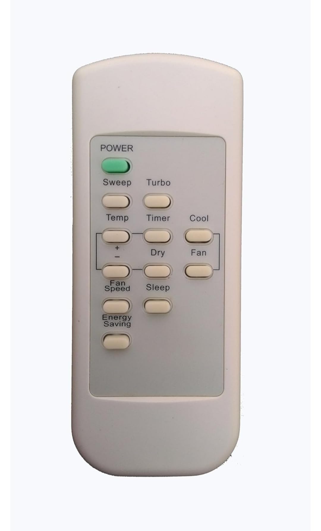 Compatible with Carrier Ac Remote Original Model Ac-49 Suitable for 1 | 1.5 | 2 | Ton Split and Window Air Conditioner - Match Exactly with Old Model Remote Controller