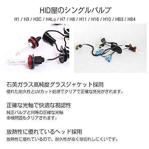 Amazon | HID屋 35W HIDキット スタンダードタイプ HB4 6000K | HID