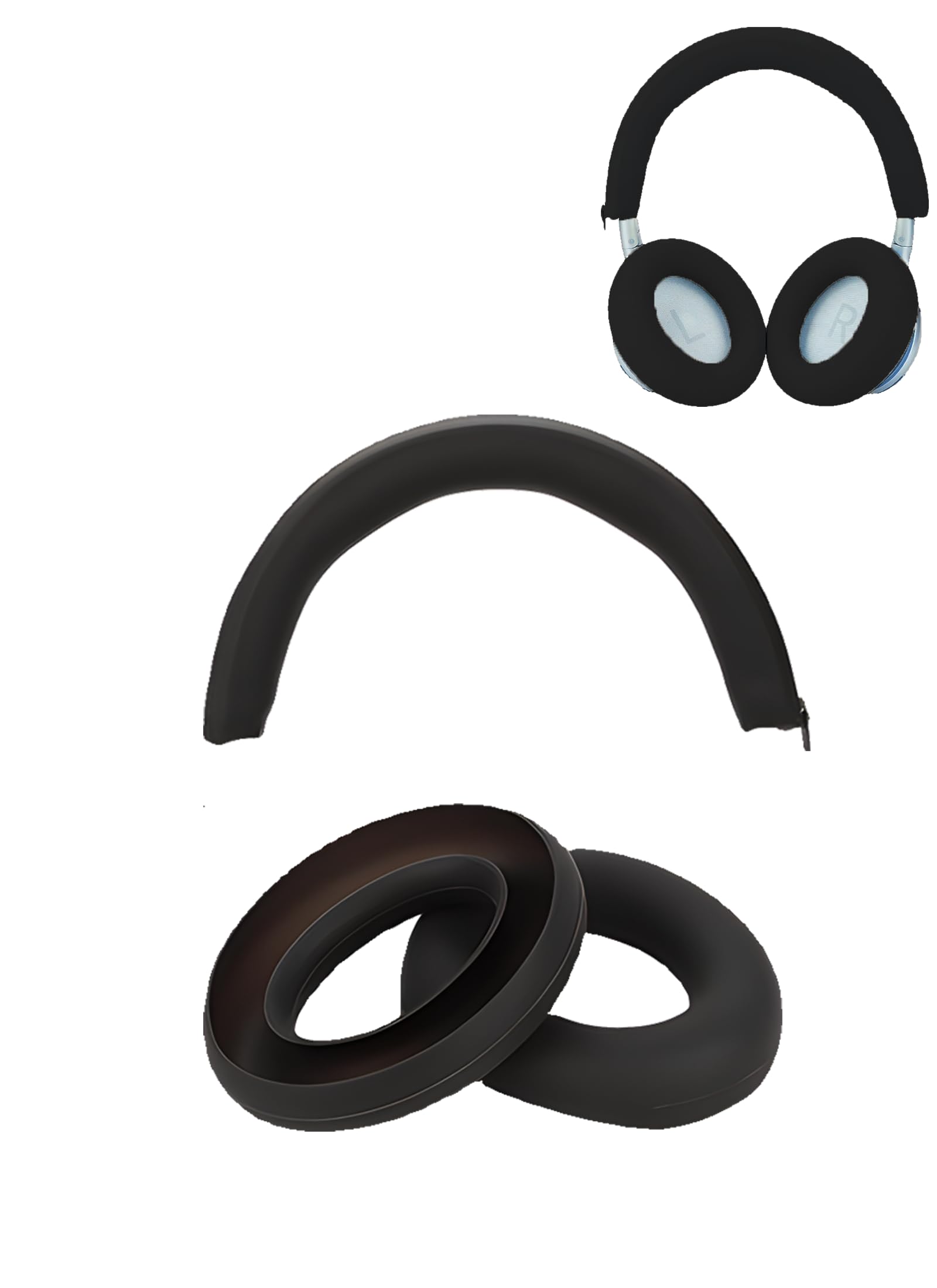 Anker Soundcore Space One　＋　EarProfitカバー Amazon.com: Silicone Case Cover for Soundcore by Anker Space One