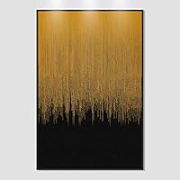 SIGNWIN Framed Canvas Wall Art Color Block Canvas Prints Home Artwork Decoration for Living Room,Bedroom - 16