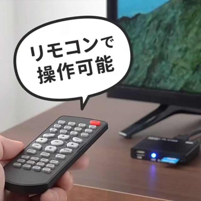 Amazon.co.jp: サンワダイレクト メディアプレーヤー HDMI/RCA出力 USB