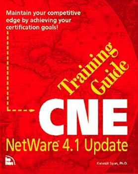 Paperback Cne Training Guide: Netware 4.1 Update Book