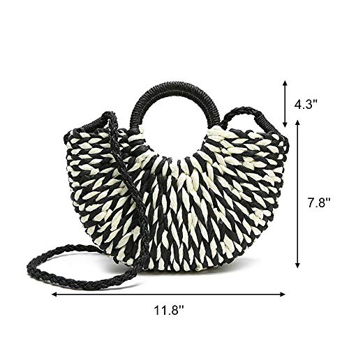 Bolso Tote de verano para mujer estilo retro miniatura 3