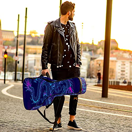 Housse de guitare acoustique antichoc protégeant des impacts - 6