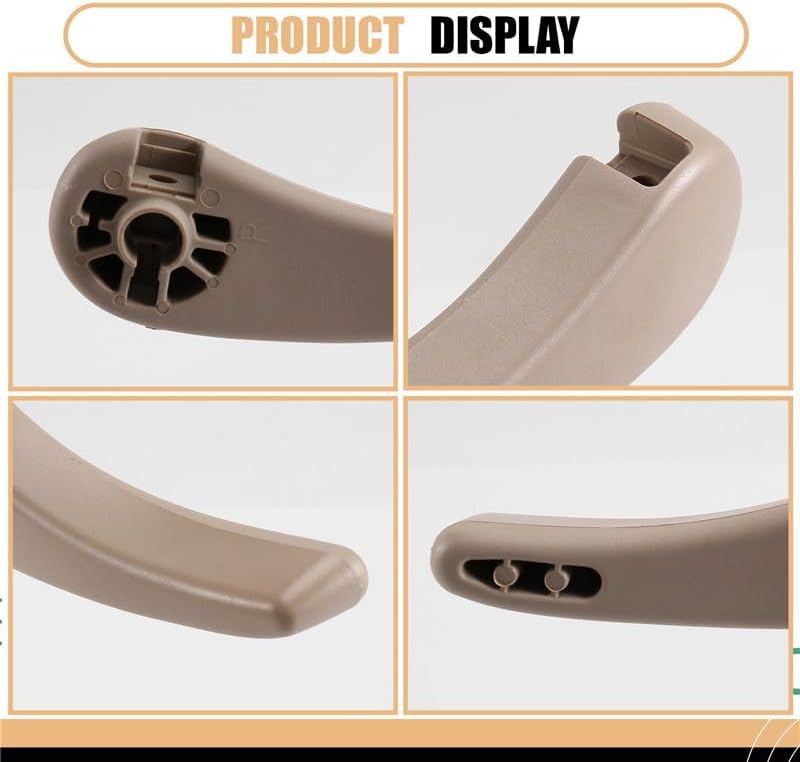 Seat Back Reclining Adjuster Release Handle(1 Pair) Car No. 2 for Land Cruiser Prado 02-09 72525-60090-A0 72526-60060-A0