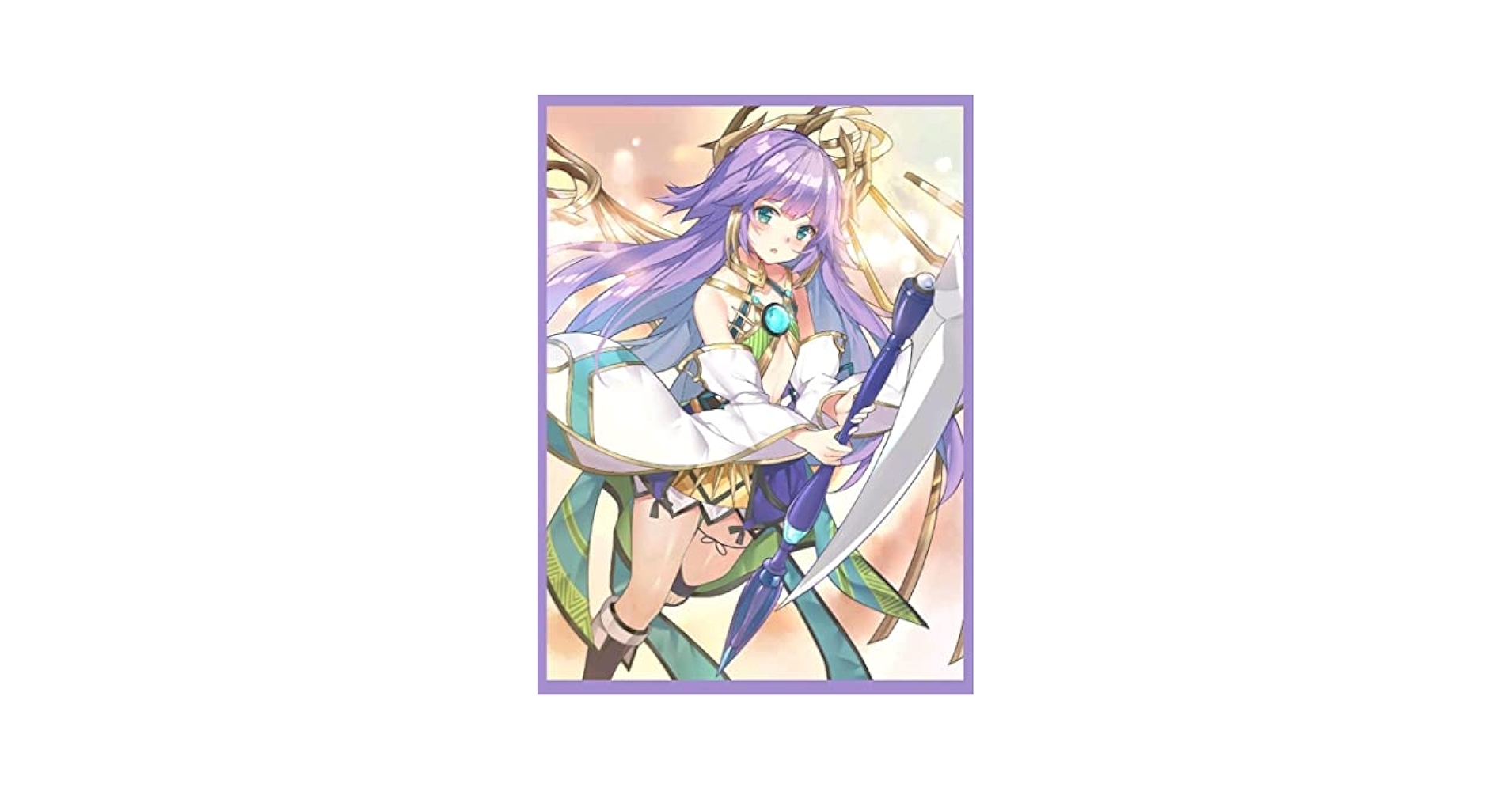星杯の神子イヴ スリーブ Amazon.co.jp: 遊 戯 王 星杯の神子 イヴ カードスリーブ ホロ