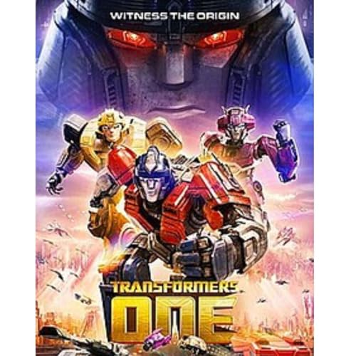 Transformers One Podcast Por  arte de portada
