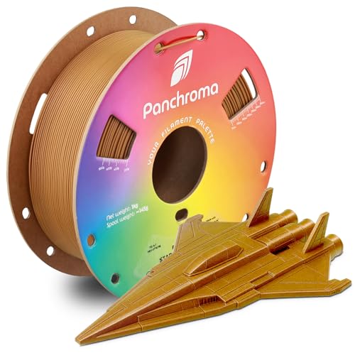 Image of Polymaker Panchroma Starlight PLA Filament 1.75mm for 3D Printing, Jupiter | Neatly Wound, Starry Sky PLA 1kg, Easy Print & Smooth Feeding, Compatible with Bambu Lab & Most 3D Printers