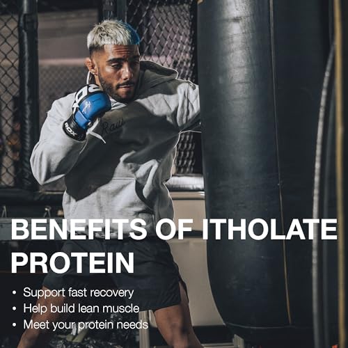 Raw Whey Isolate Protein Powder, Chocolate Peanut Butter  thumb #3