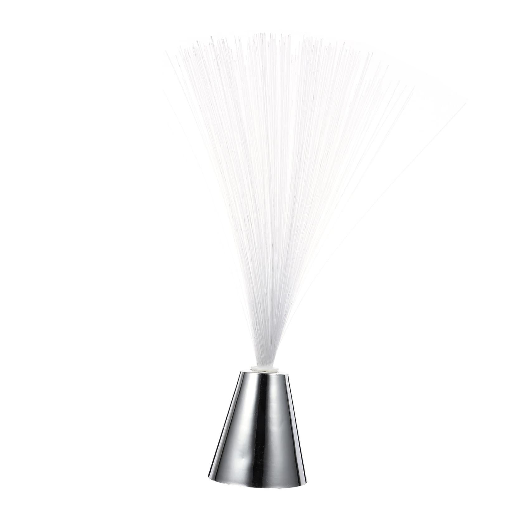 TEHAUX Colorful LED Fiber Optic Lamp Battery Operated Color Changing Decorative Light for Home Wedding Christmas Party Holiday Decoration Creates Romantic Atmosphere with LED
