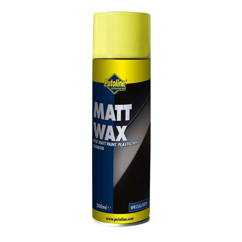 Putoline Matt Wax Spray – 500ml Aerosol | Water-Based Protective Wax for Matte Paint, Plastic, and Metal | Non-Gloss Finish, UV & Dirt Protection for Motorcycles, Cars & Bikes-picture-25