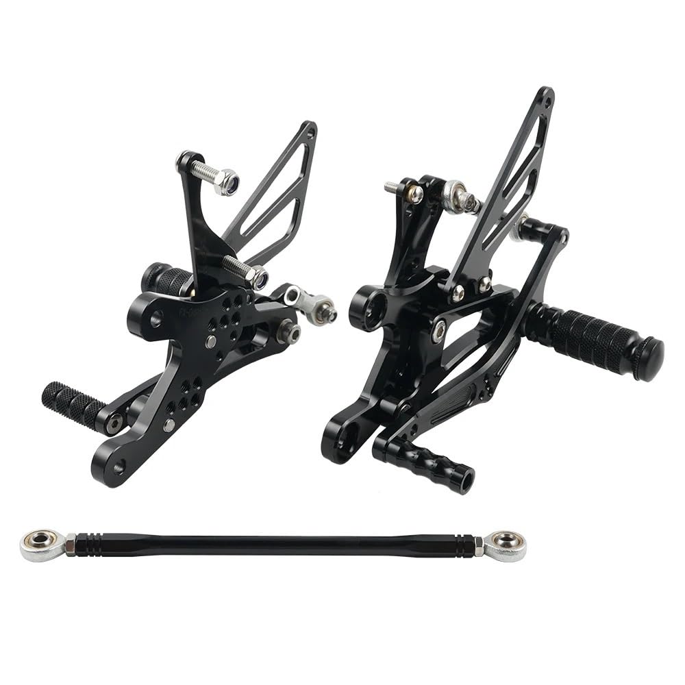 Estriberas Traseras De Control De Motocicleta Para Y&amaha YZF R6 1999 2000 2001 2002 YZF-R6 Estriberas De Varilla De Palanca De Cambios